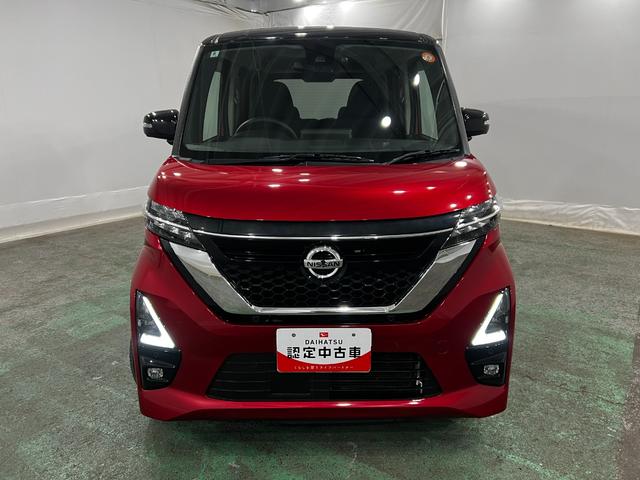 ルークスハイウェイスター X 走行25462キロ/雹害/ナビ一年保証・走行距離無制限 フルセグナビ Bluetooth 全周囲カメラ オートライト LEDヘッドライト サイドエアバック(埼玉県)の中古車