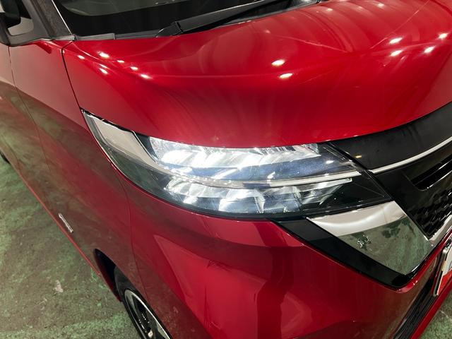 ルークスハイウェイスター X 走行25462キロ/雹害/ナビ一年保証・走行距離無制限 フルセグナビ Bluetooth 全周囲カメラ オートライト LEDヘッドライト サイドエアバック(埼玉県)の中古車