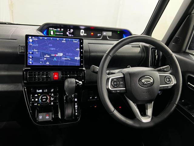タントカスタムRS 走行10961キロ/ナビ/バックカメラ1年保証・走行距離無制限 フルセグナビ Bluetooth バックカメラ ドラレコ ETC クリアランスソナー オートライト LEDヘッドライト シートヒーター 両側電動スライドドア(埼玉県)の中古車