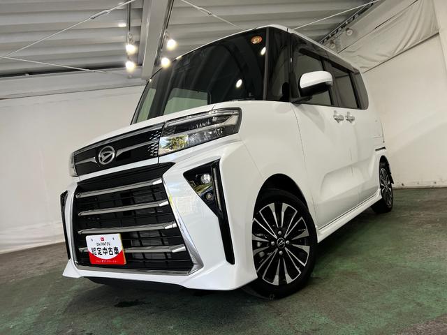 タントカスタムRS 走行10961キロ/ナビ/バックカメラ1年保証・走行距離無制限 フルセグナビ Bluetooth バックカメラ ドラレコ ETC クリアランスソナー オートライト LEDヘッドライト シートヒーター 両側電動スライドドア(埼玉県)の中古車