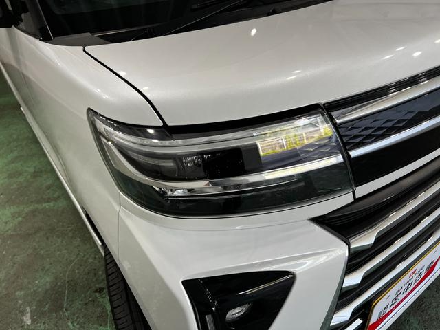 タントカスタムRS 走行10961キロ/ナビ/バックカメラ1年保証・走行距離無制限 フルセグナビ Bluetooth バックカメラ ドラレコ ETC クリアランスソナー オートライト LEDヘッドライト シートヒーター 両側電動スライドドア(埼玉県)の中古車