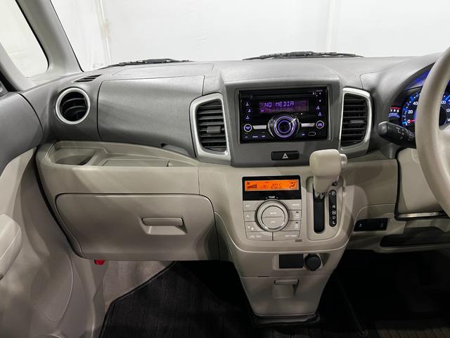 フレアワゴンXS 走行67318キロ/CDチューナー/片側電動スライド一年保証・走行距離無制限 純正カーペットマット 助手席エアバック アイドリングストップ ベンチシート 片側電動スライドドア(埼玉県)の中古車