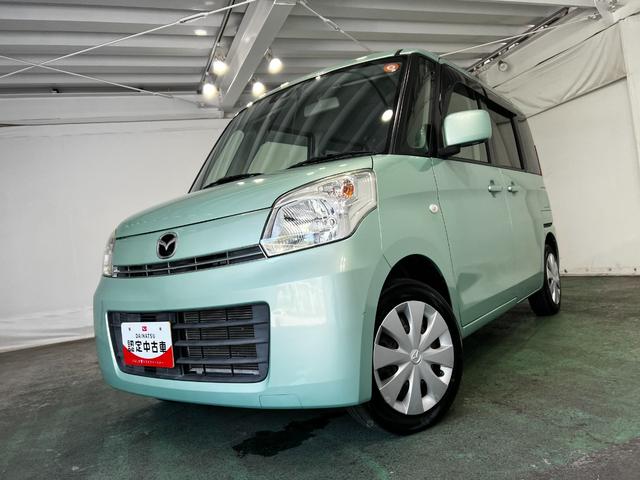 フレアワゴンXS 走行67318キロ/CDチューナー/片側電動スライド一年保証・走行距離無制限 純正カーペットマット 助手席エアバック アイドリングストップ ベンチシート 片側電動スライドドア(埼玉県)の中古車