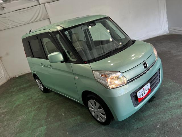 フレアワゴンXS 走行67318キロ/CDチューナー/片側電動スライド一年保証・走行距離無制限 純正カーペットマット 助手席エアバック アイドリングストップ ベンチシート 片側電動スライドドア(埼玉県)の中古車