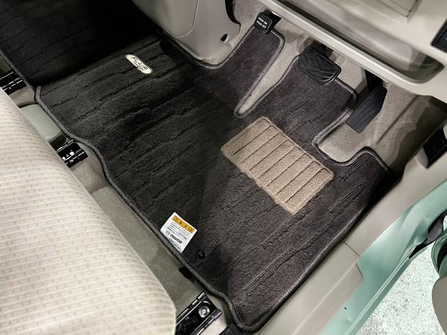 フレアワゴンXS 走行67318キロ/CDチューナー/片側電動スライド一年保証・走行距離無制限 純正カーペットマット 助手席エアバック アイドリングストップ ベンチシート 片側電動スライドドア(埼玉県)の中古車