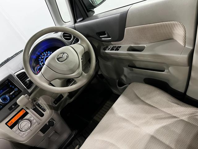 フレアワゴンXS 走行67318キロ/CDチューナー/片側電動スライド一年保証・走行距離無制限 純正カーペットマット 助手席エアバック アイドリングストップ ベンチシート 片側電動スライドドア(埼玉県)の中古車