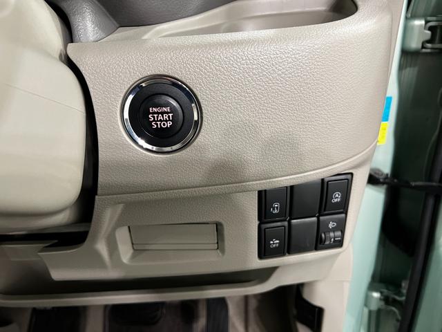 フレアワゴンXS 走行67318キロ/CDチューナー/片側電動スライド一年保証・走行距離無制限 純正カーペットマット 助手席エアバック アイドリングストップ ベンチシート 片側電動スライドドア(埼玉県)の中古車