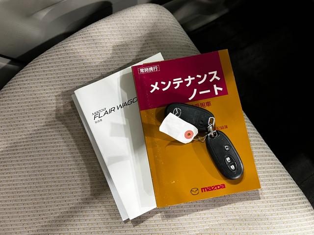 フレアワゴンXS 走行67318キロ/CDチューナー/片側電動スライド一年保証・走行距離無制限 純正カーペットマット 助手席エアバック アイドリングストップ ベンチシート 片側電動スライドドア(埼玉県)の中古車
