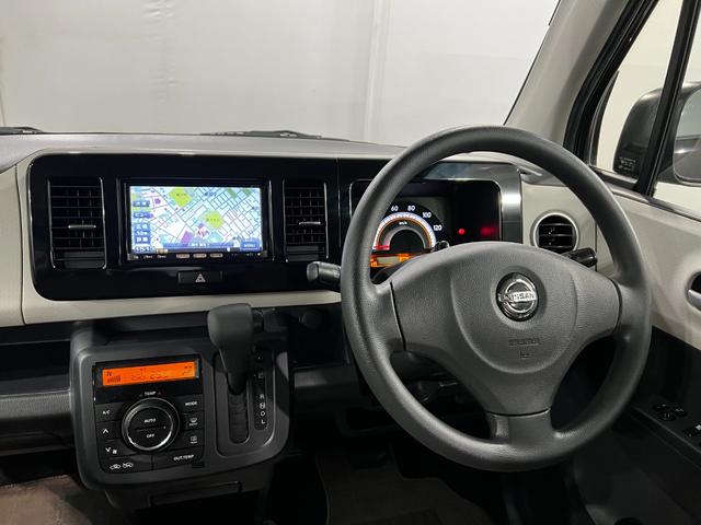 モコX 走行63245キロ/ナビ/社外アルミ一年保証・走行距離無制限 ワンセグナビ Bluetooth 助手席エアバック 純正カーペットマット ベンチシート 社外アルミ(埼玉県)の中古車