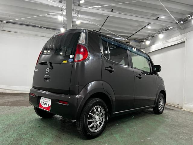 モコX 走行63245キロ/ナビ/社外アルミ一年保証・走行距離無制限 ワンセグナビ Bluetooth 助手席エアバック 純正カーペットマット ベンチシート 社外アルミ(埼玉県)の中古車