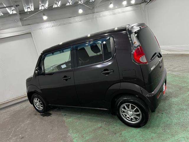 モコX 走行63245キロ/ナビ/社外アルミ一年保証・走行距離無制限 ワンセグナビ Bluetooth 助手席エアバック 純正カーペットマット ベンチシート 社外アルミ(埼玉県)の中古車