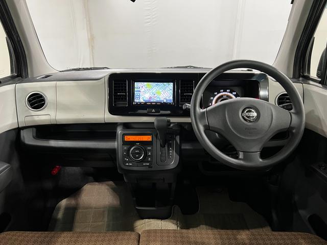 モコX 走行63245キロ/ナビ/社外アルミ一年保証・走行距離無制限 ワンセグナビ Bluetooth 助手席エアバック 純正カーペットマット ベンチシート 社外アルミ(埼玉県)の中古車