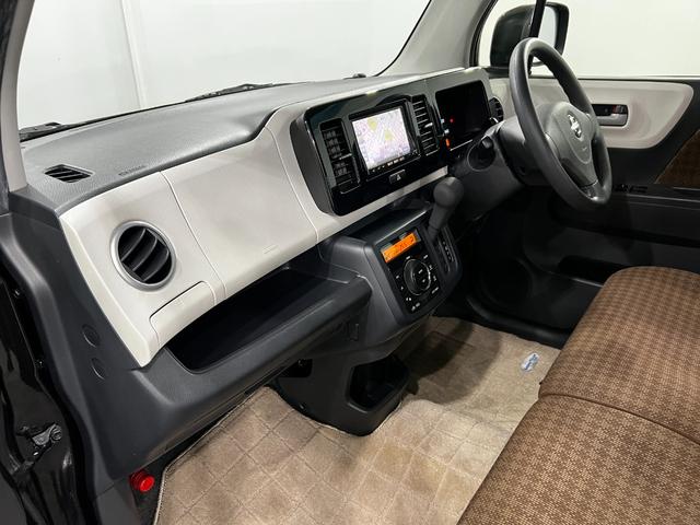 モコX 走行63245キロ/ナビ/社外アルミ一年保証・走行距離無制限 ワンセグナビ Bluetooth 助手席エアバック 純正カーペットマット ベンチシート 社外アルミ(埼玉県)の中古車
