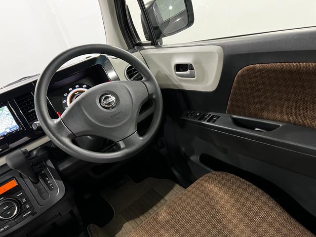 モコX 走行63245キロ/ナビ/社外アルミ一年保証・走行距離無制限 ワンセグナビ Bluetooth 助手席エアバック 純正カーペットマット ベンチシート 社外アルミ(埼玉県)の中古車