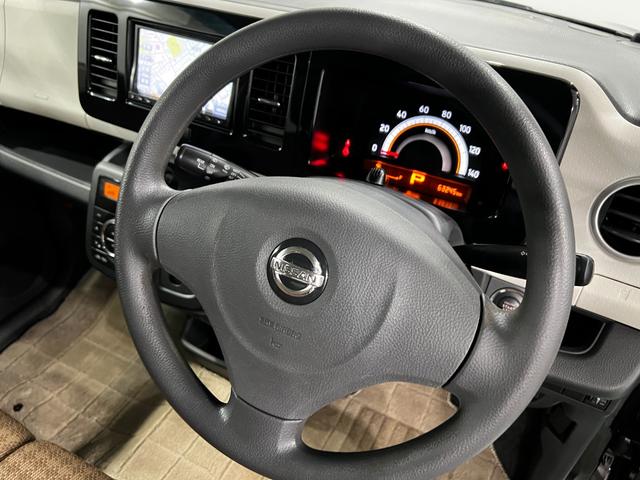 モコX 走行63245キロ/ナビ/社外アルミ一年保証・走行距離無制限 ワンセグナビ Bluetooth 助手席エアバック 純正カーペットマット ベンチシート 社外アルミ(埼玉県)の中古車