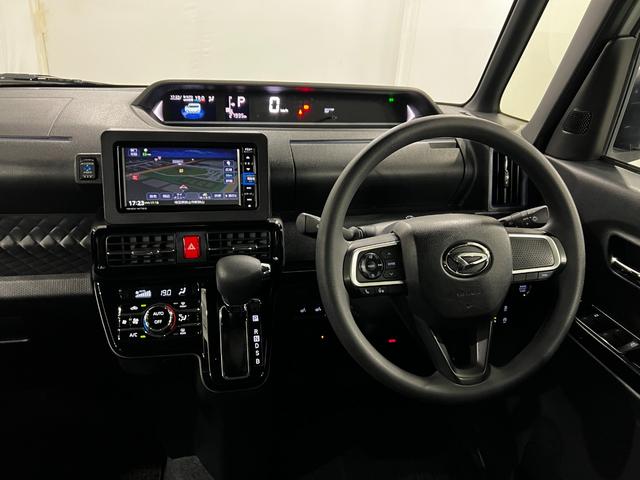 タントカスタムX 走行27995キロ/雹害/ナビ/バックカメラ1年保証・走行距離無制限 フルセグナビ Bluetooth バックカメラ ドラレコ ETC クリアランスソナー オートライト LEDヘッドライト ベンチシート シートヒーター 両側電動スライドドア(埼玉県)の中古車