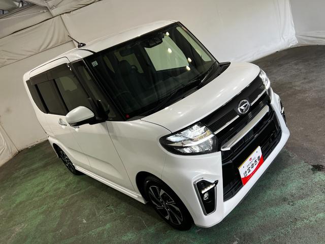 タントカスタムX 走行27995キロ/雹害/ナビ/バックカメラ1年保証・走行距離無制限 フルセグナビ Bluetooth バックカメラ ドラレコ ETC クリアランスソナー オートライト LEDヘッドライト ベンチシート シートヒーター 両側電動スライドドア(埼玉県)の中古車