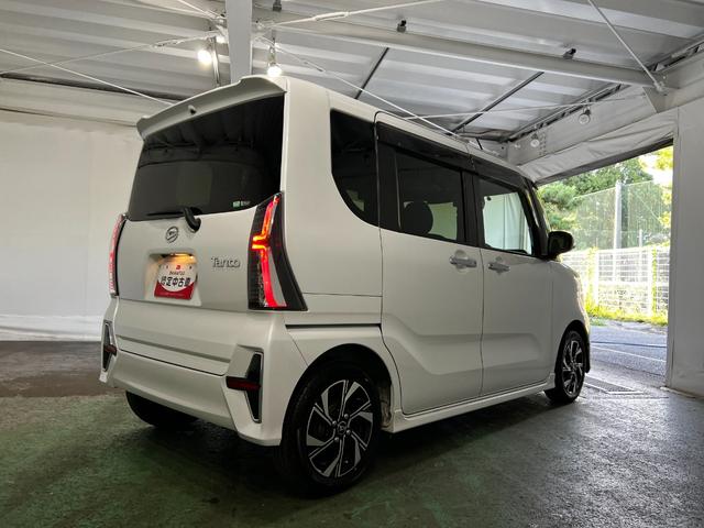 タントカスタムX 走行27995キロ/雹害/ナビ/バックカメラ1年保証・走行距離無制限 フルセグナビ Bluetooth バックカメラ ドラレコ ETC クリアランスソナー オートライト LEDヘッドライト ベンチシート シートヒーター 両側電動スライドドア(埼玉県)の中古車
