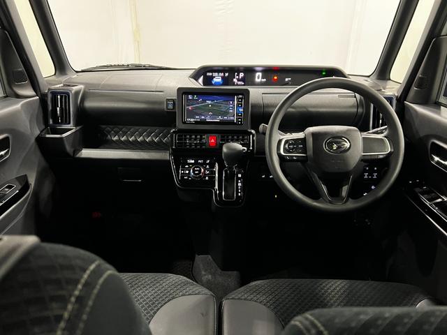 タントカスタムX 走行27995キロ/雹害/ナビ/バックカメラ1年保証・走行距離無制限 フルセグナビ Bluetooth バックカメラ ドラレコ ETC クリアランスソナー オートライト LEDヘッドライト ベンチシート シートヒーター 両側電動スライドドア(埼玉県)の中古車