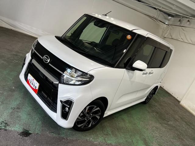 タントカスタムX 走行27995キロ/雹害/ナビ/バックカメラ1年保証・走行距離無制限 フルセグナビ Bluetooth バックカメラ ドラレコ ETC クリアランスソナー オートライト LEDヘッドライト ベンチシート シートヒーター 両側電動スライドドア(埼玉県)の中古車