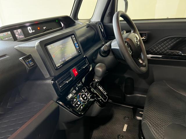 タントカスタムX 走行27995キロ/雹害/ナビ/バックカメラ1年保証・走行距離無制限 フルセグナビ Bluetooth バックカメラ ドラレコ ETC クリアランスソナー オートライト LEDヘッドライト ベンチシート シートヒーター 両側電動スライドドア(埼玉県)の中古車