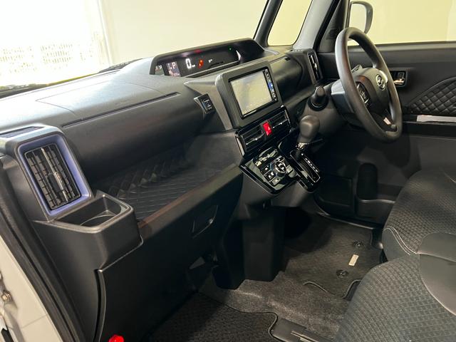 タントカスタムX 走行27995キロ/雹害/ナビ/バックカメラ1年保証・走行距離無制限 フルセグナビ Bluetooth バックカメラ ドラレコ ETC クリアランスソナー オートライト LEDヘッドライト ベンチシート シートヒーター 両側電動スライドドア(埼玉県)の中古車