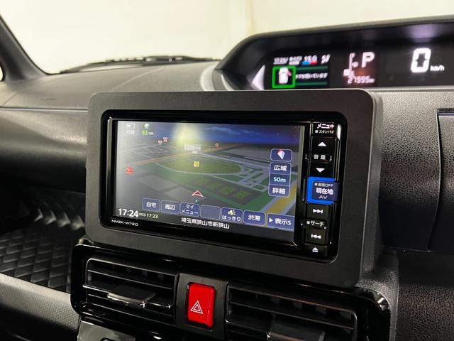 タントカスタムX 走行27995キロ/雹害/ナビ/バックカメラ1年保証・走行距離無制限 フルセグナビ Bluetooth バックカメラ ドラレコ ETC クリアランスソナー オートライト LEDヘッドライト ベンチシート シートヒーター 両側電動スライドドア(埼玉県)の中古車