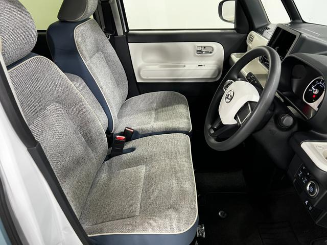 ムーヴキャンバスストライプスG 雹害/車検整備付/走行12746キロ1年保証距離無制限 走行距離12746キロ 純正マット サイドエアバッグ LEDヘッドランプ アイドリングストップ シートヒーター 両側スライドドア オート格納式ドアミラー 電動パーキングブレーキ(埼玉県)の中古車