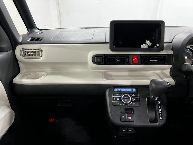 ムーヴキャンバスストライプスG 雹害/車検整備付/走行12746キロ1年保証距離無制限 走行距離12746キロ 純正マット サイドエアバッグ LEDヘッドランプ アイドリングストップ シートヒーター 両側スライドドア オート格納式ドアミラー 電動パーキングブレーキ(埼玉県)の中古車