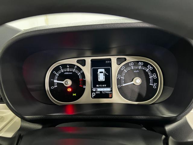ムーヴキャンバスストライプスG 雹害/車検整備付/走行12746キロ1年保証距離無制限 走行距離12746キロ 純正マット サイドエアバッグ LEDヘッドランプ アイドリングストップ シートヒーター 両側スライドドア オート格納式ドアミラー 電動パーキングブレーキ(埼玉県)の中古車