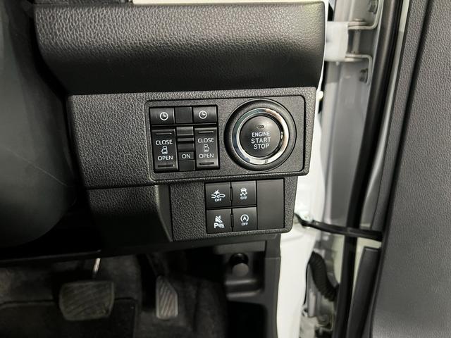ムーヴキャンバスストライプスG 雹害/車検整備付/走行12746キロ1年保証距離無制限 走行距離12746キロ 純正マット サイドエアバッグ LEDヘッドランプ アイドリングストップ シートヒーター 両側スライドドア オート格納式ドアミラー 電動パーキングブレーキ(埼玉県)の中古車