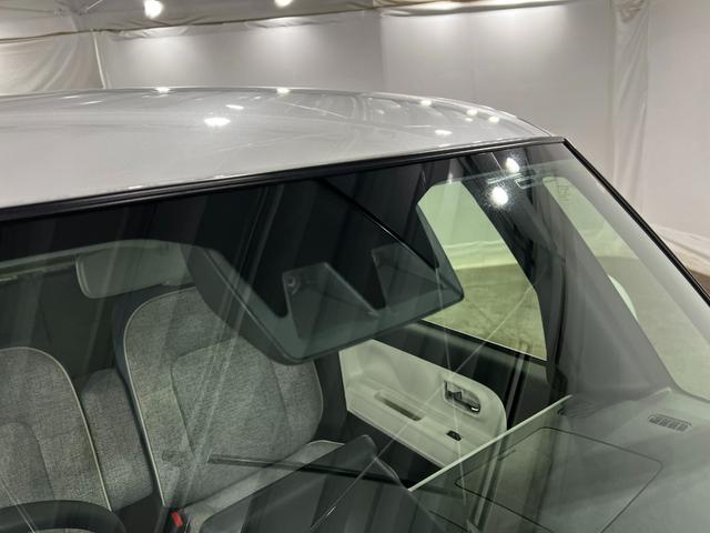 ムーヴキャンバスストライプスG 雹害/車検整備付/走行12746キロ1年保証距離無制限 走行距離12746キロ 純正マット サイドエアバッグ LEDヘッドランプ アイドリングストップ シートヒーター 両側スライドドア オート格納式ドアミラー 電動パーキングブレーキ(埼玉県)の中古車