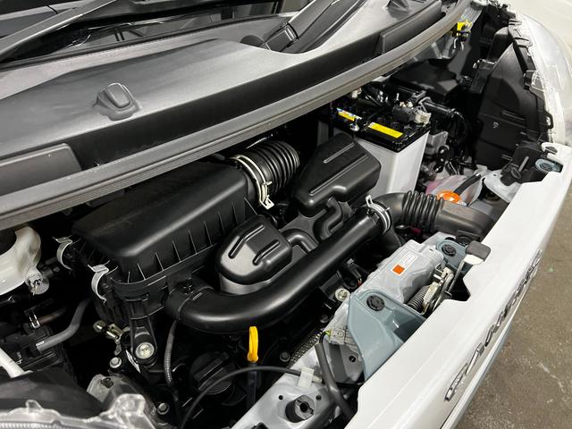 ムーヴキャンバスストライプスG 雹害/車検整備付/走行12746キロ1年保証距離無制限 走行距離12746キロ 純正マット サイドエアバッグ LEDヘッドランプ アイドリングストップ シートヒーター 両側スライドドア オート格納式ドアミラー 電動パーキングブレーキ(埼玉県)の中古車