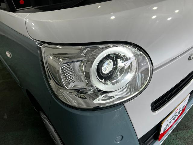 ムーヴキャンバスストライプスG 雹害/車検整備付/走行12746キロ1年保証距離無制限 走行距離12746キロ 純正マット サイドエアバッグ LEDヘッドランプ アイドリングストップ シートヒーター 両側スライドドア オート格納式ドアミラー 電動パーキングブレーキ(埼玉県)の中古車