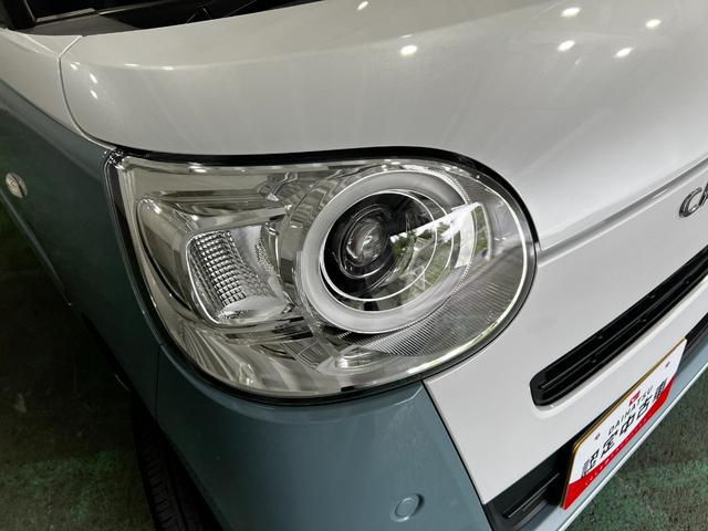 ムーヴキャンバスストライプスG 雹害/車検整備付/走行12746キロ1年保証距離無制限 走行距離12746キロ 純正マット サイドエアバッグ LEDヘッドランプ アイドリングストップ シートヒーター 両側スライドドア オート格納式ドアミラー 電動パーキングブレーキ(埼玉県)の中古車