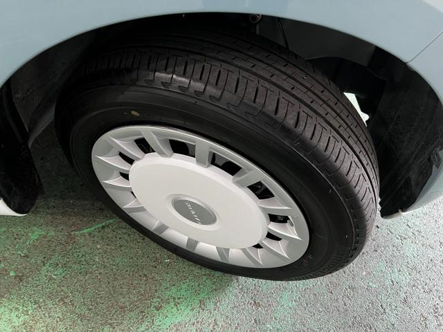 ムーヴキャンバスストライプスG 雹害/車検整備付/走行12746キロ1年保証距離無制限 走行距離12746キロ 純正マット サイドエアバッグ LEDヘッドランプ アイドリングストップ シートヒーター 両側スライドドア オート格納式ドアミラー 電動パーキングブレーキ(埼玉県)の中古車