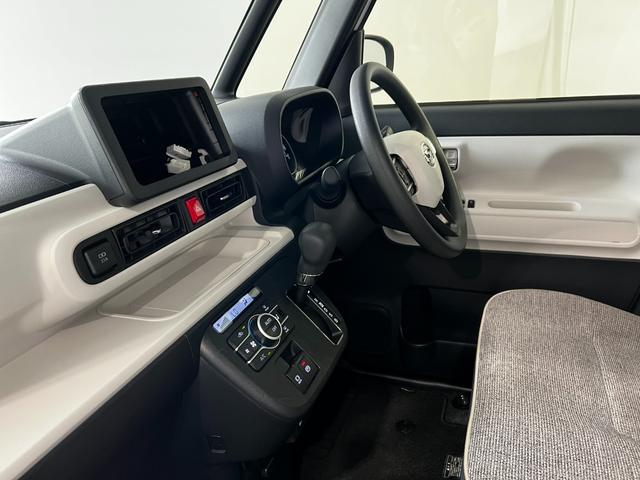 ムーヴキャンバスストライプスG 雹害/車検整備付/走行12746キロ1年保証距離無制限 走行距離12746キロ 純正マット サイドエアバッグ LEDヘッドランプ アイドリングストップ シートヒーター 両側スライドドア オート格納式ドアミラー 電動パーキングブレーキ(埼玉県)の中古車