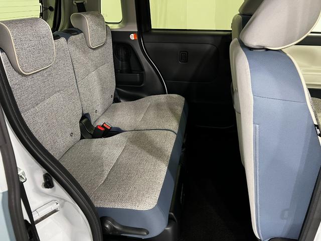 ムーヴキャンバスストライプスG 雹害/車検整備付/走行12746キロ1年保証距離無制限 走行距離12746キロ 純正マット サイドエアバッグ LEDヘッドランプ アイドリングストップ シートヒーター 両側スライドドア オート格納式ドアミラー 電動パーキングブレーキ(埼玉県)の中古車