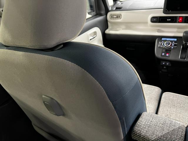 ムーヴキャンバスストライプスG 雹害/車検整備付/走行12746キロ1年保証距離無制限 走行距離12746キロ 純正マット サイドエアバッグ LEDヘッドランプ アイドリングストップ シートヒーター 両側スライドドア オート格納式ドアミラー 電動パーキングブレーキ(埼玉県)の中古車