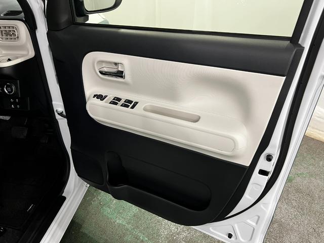 ムーヴキャンバスストライプスG 雹害/車検整備付/走行12746キロ1年保証距離無制限 走行距離12746キロ 純正マット サイドエアバッグ LEDヘッドランプ アイドリングストップ シートヒーター 両側スライドドア オート格納式ドアミラー 電動パーキングブレーキ(埼玉県)の中古車