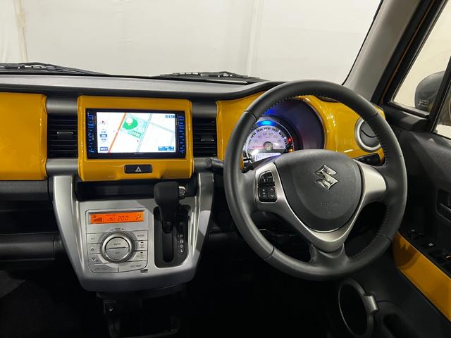 ハスラーXターボ 走行72798キロ/軽雹害/ナビ/ETC一年保証・走行距離無制限 フルセグナビ Bluetooth ETC オートライト HIDヘッドライト アイドリングストップ シートヒーター(埼玉県)の中古車