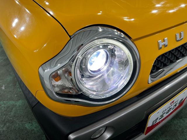ハスラーXターボ 走行72798キロ/軽雹害/ナビ/ETC一年保証・走行距離無制限 フルセグナビ Bluetooth ETC オートライト HIDヘッドライト アイドリングストップ シートヒーター(埼玉県)の中古車