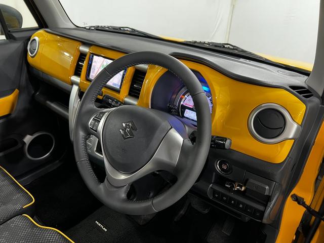 ハスラーXターボ 走行72798キロ/軽雹害/ナビ/ETC一年保証・走行距離無制限 フルセグナビ Bluetooth ETC オートライト HIDヘッドライト アイドリングストップ シートヒーター(埼玉県)の中古車