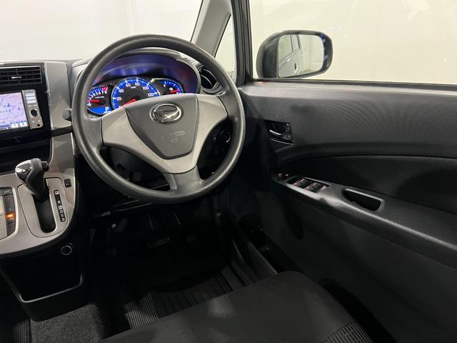 ムーヴカスタム X SA ナビ/ドラレコ一年保証・走行距離無制限 ワンセグナビ Bluetooth ドラレコ オートライト LEDヘッドライト アイドリングストップ ベンチシート(東京都)の中古車