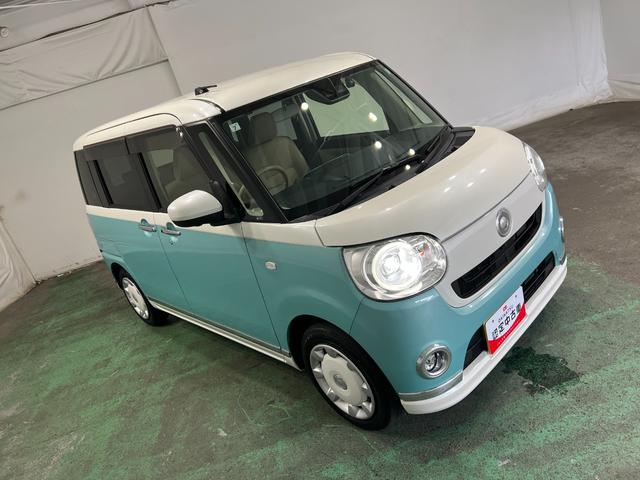 ムーヴキャンバスＧメイクアップＶＳ　ＳＡ３　走行１９６１１キロ／車検整備付一年保証・走行距離無制限　フルセグナビ　Ｂｌｕｅｔｏｏｔｈ　全周囲カメラ　ドラレコ　オートライト　ＬＥＤヘッドライト　シートヒーター　両側電動スライドドア（埼玉県）の中古車