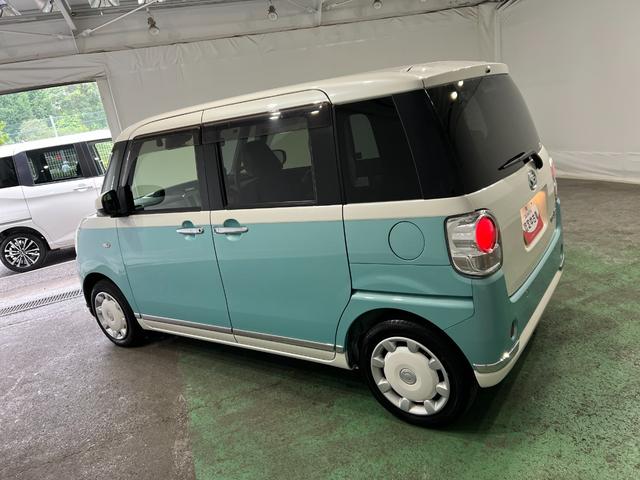 ムーヴキャンバスＧメイクアップＶＳ　ＳＡ３　走行１９６１１キロ／車検整備付一年保証・走行距離無制限　フルセグナビ　Ｂｌｕｅｔｏｏｔｈ　全周囲カメラ　ドラレコ　オートライト　ＬＥＤヘッドライト　シートヒーター　両側電動スライドドア（埼玉県）の中古車