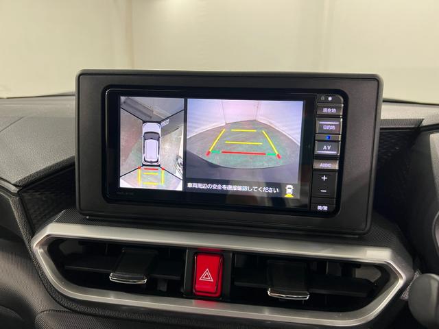 ロッキープレミアムG HEV /純正7インチナビ/ドラレコ/ETCワンオーナー 禁煙車 純正7インチナビ パノラマモニター ドラレコ ETC 純正マット サイドエアバッグ LEDヘッドランプ シートヒーター オート格納式ドアミラー 純正アルミホイール(埼玉県)の中古車