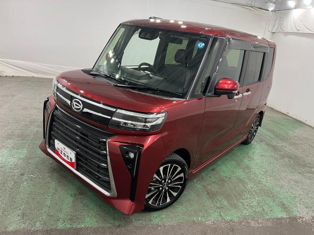 タントカスタムRS 走行30918キロ/純正9インチナビ/ドラレコ1年保証距離無制限 走行距離30918キロ 純正フルセグナビ パノラマモニター ドラレコ 純正マット サイドエアバッグ LEDヘッドランプ アイドリングストップ シートヒーター 両側電動スライドドア(埼玉県)の中古車
