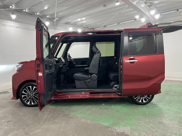 タントカスタムRS 走行30918キロ/純正9インチナビ/ドラレコ1年保証距離無制限 走行距離30918キロ 純正フルセグナビ パノラマモニター ドラレコ 純正マット サイドエアバッグ LEDヘッドランプ アイドリングストップ シートヒーター 両側電動スライドドア(埼玉県)の中古車