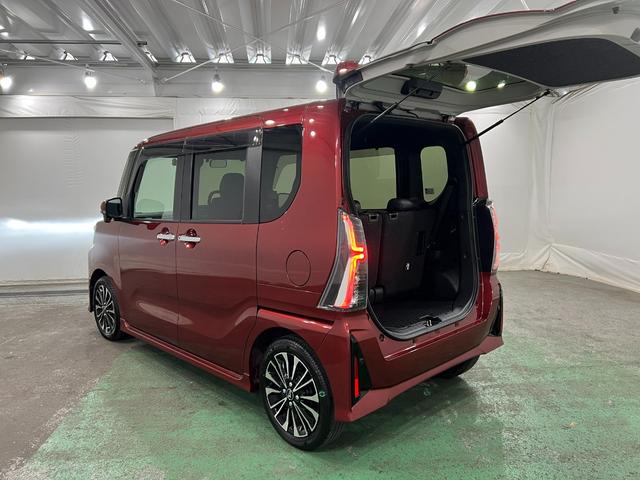 タントカスタムRS 走行30918キロ/純正9インチナビ/ドラレコ1年保証距離無制限 走行距離30918キロ 純正フルセグナビ パノラマモニター ドラレコ 純正マット サイドエアバッグ LEDヘッドランプ アイドリングストップ シートヒーター 両側電動スライドドア(埼玉県)の中古車